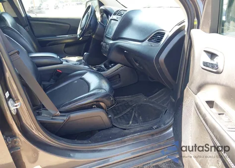 2016 Dodge Journey Crossroad Plus from USA, damaged, VIN 3C4PDCGG9GT207667